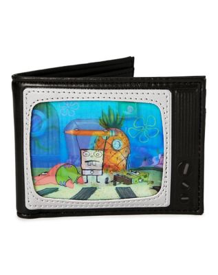 SpongeBob SquarePants Lenticular Bifold Wallet - Spencer's