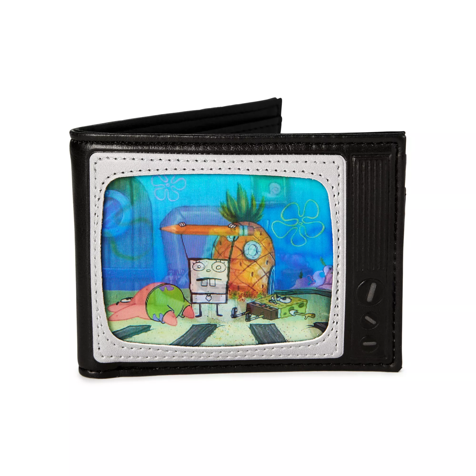 SpongeBob SquarePants Lenticular Bifold Wallet at Spencer's