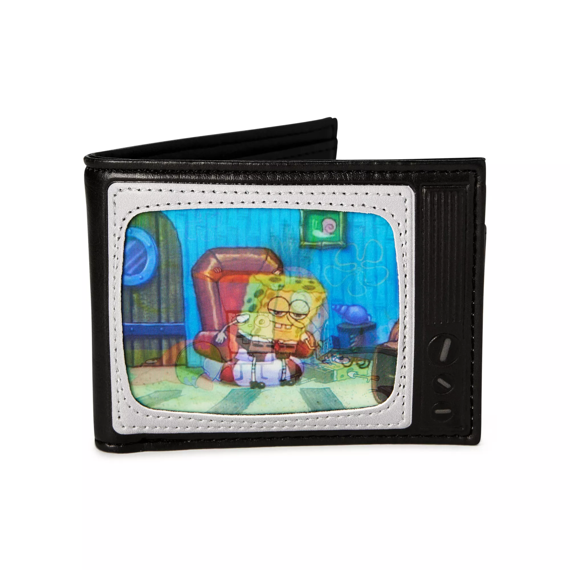 SpongeBob SquarePants Lenticular Bifold Wallet at Spencer's