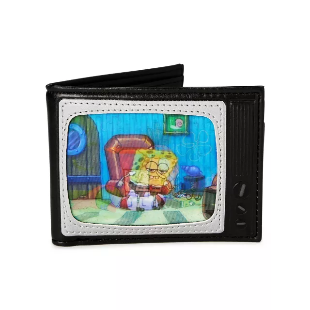 SpongeBob SquarePants Lenticular Bifold Wallet at Spencer's
