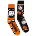 Multi-Pack Michael Myers Crew Socks 2 Pack - Halloween at Spencer's