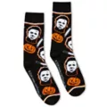 Multi-Pack Michael Myers Crew Socks 2 Pack - Halloween at Spencer's