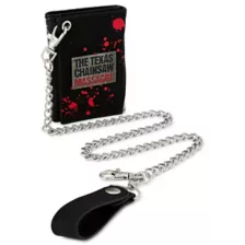 The Texas Chainsaw Massacre Chain Wallet at Spencer's