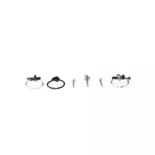 Multi-Pack CZ Snake Heart Bone Nose Rings and Hoop Nose Rings 6 Pack - 20 Gauge at Spencer's