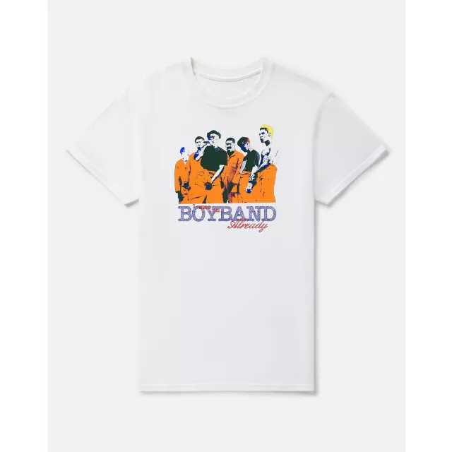 I Miss the Boyband Already T Shirt - Brockhampton at Spencer's