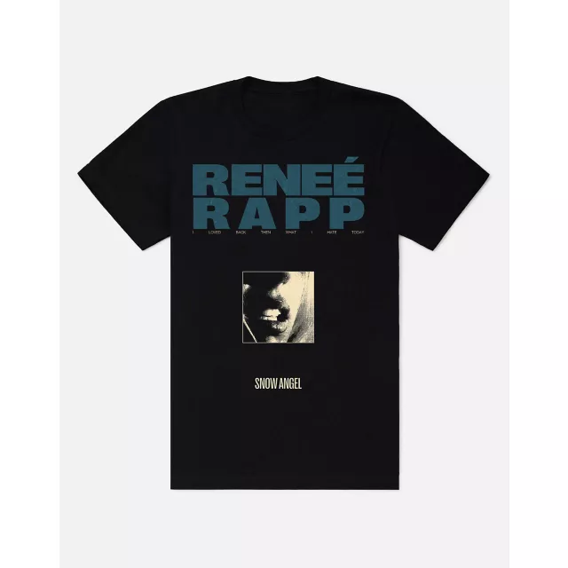 Reneé Rapp Snow Angel T Shirt at Spencer's
