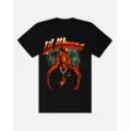 Lil Wayne Flames T Shirt at Spencer's