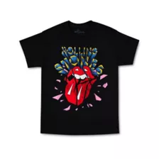 Rolling Stones Hack Logo T Shirt at Spencer's