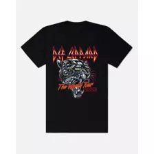 Def Leppard 2023 World Tour T Shirt at Spencer's