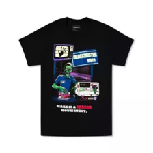 Blockbuster Video Zombie T Shirt at Spencer's