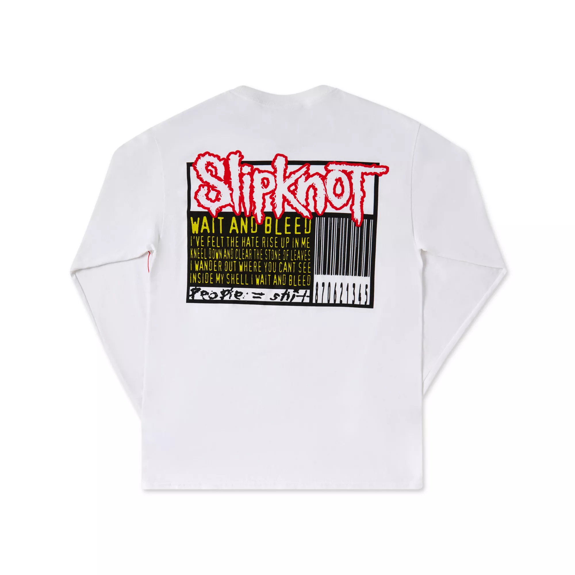 Slipknot Barcode Long Sleeve T Shirt at Spencer's