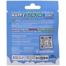 Happy Schlong Sexual Stimulation Gummies – 2 Pack at Spencer's