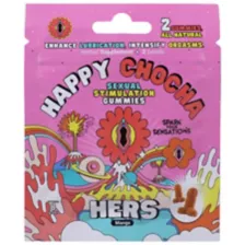 Happy Chocha Sexual Stimulation Gummies – 2 Pack at Spencer's