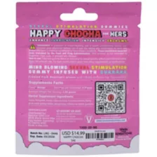 Happy Chocha Sexual Stimulation Gummies – 2 Pack at Spencer's