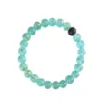 Mint and Black Long Distance Bracelets at Spencer's
