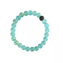 Mint and Black Long Distance Bracelets at Spencer's