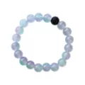 Black and Opalescent Long Distance Bracelets at Spencer's