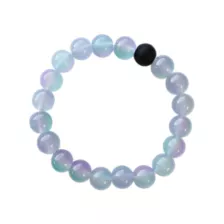 Black and Opalescent Long Distance Bracelets at Spencer's