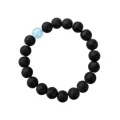 Black and Opalescent Long Distance Bracelets at Spencer's