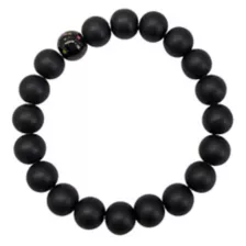 Metallic Splatter Long Distance Beaded Bracelets - 2 Pack at Spencer's