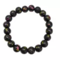 Metallic Splatter Long Distance Beaded Bracelets - 2 Pack at Spencer's
