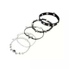 Multi-Pack Witchy Bracelets - 5 Pack at Spencer's