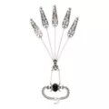 Sharp Nail Hand Bracelet at Spencer's