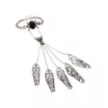 Sharp Nail Hand Bracelet at Spencer's