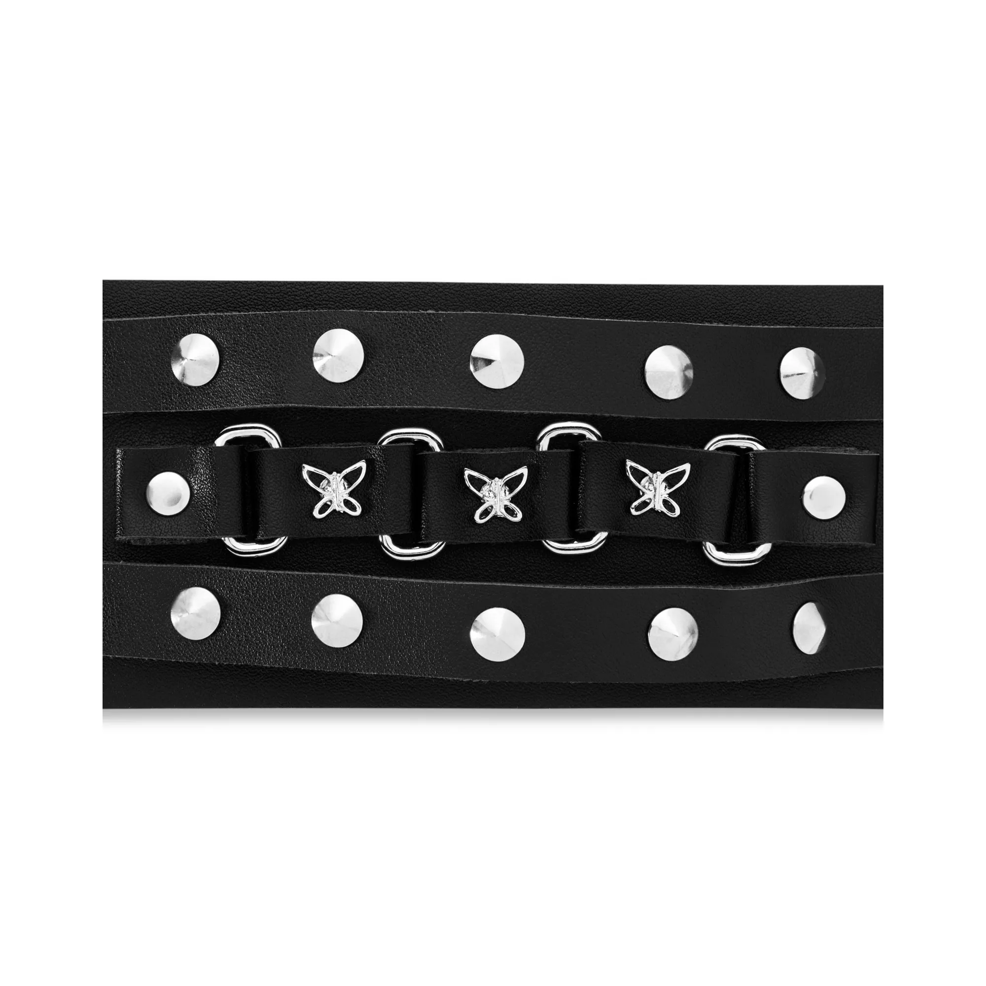 Butterfly Stud Cuff Bracelet at Spencer's