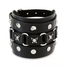 Butterfly Stud Cuff Bracelet at Spencer's