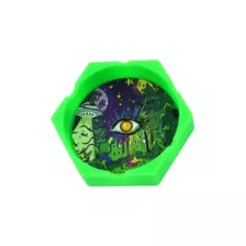 Alien Eye Spaceship Hexagon Ashtray at Spencer's