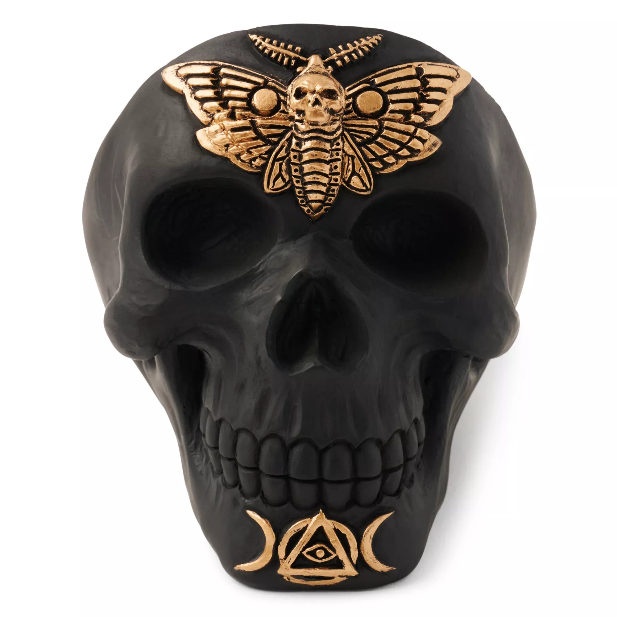 Skull Death Moth Molded Ashtray at Spencer's