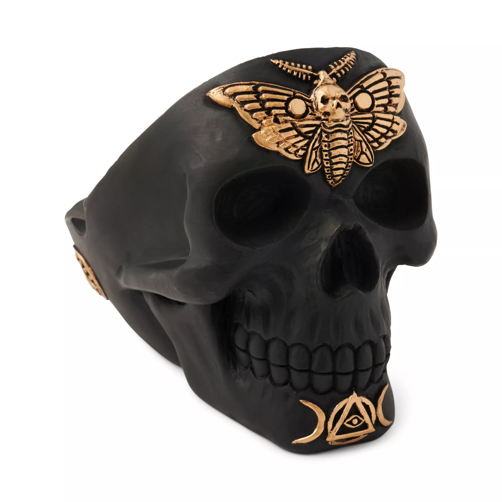 Skull Death Moth Molded Ashtray at Spencer's