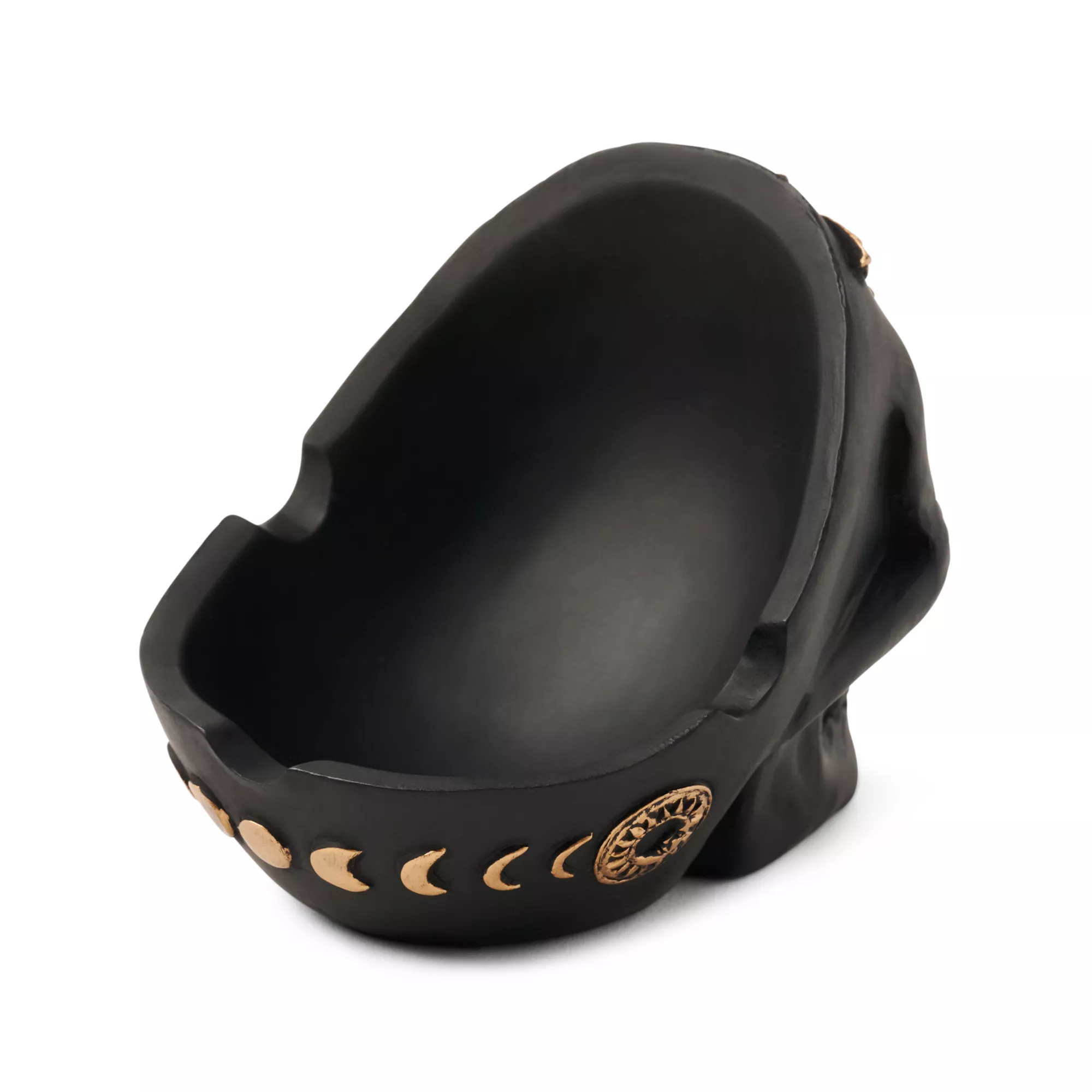 Skull Death Moth Molded Ashtray at Spencer's
