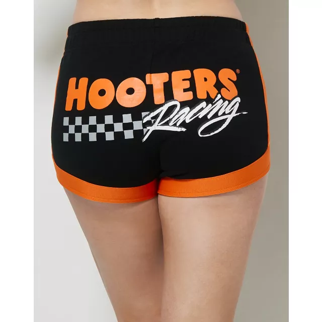 Hooters Racing Shorts at Spencer's