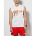 White Hooters Muscle Tank Top at Spencer's