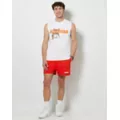 White Hooters Muscle Tank Top at Spencer's