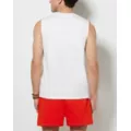 White Hooters Muscle Tank Top at Spencer's