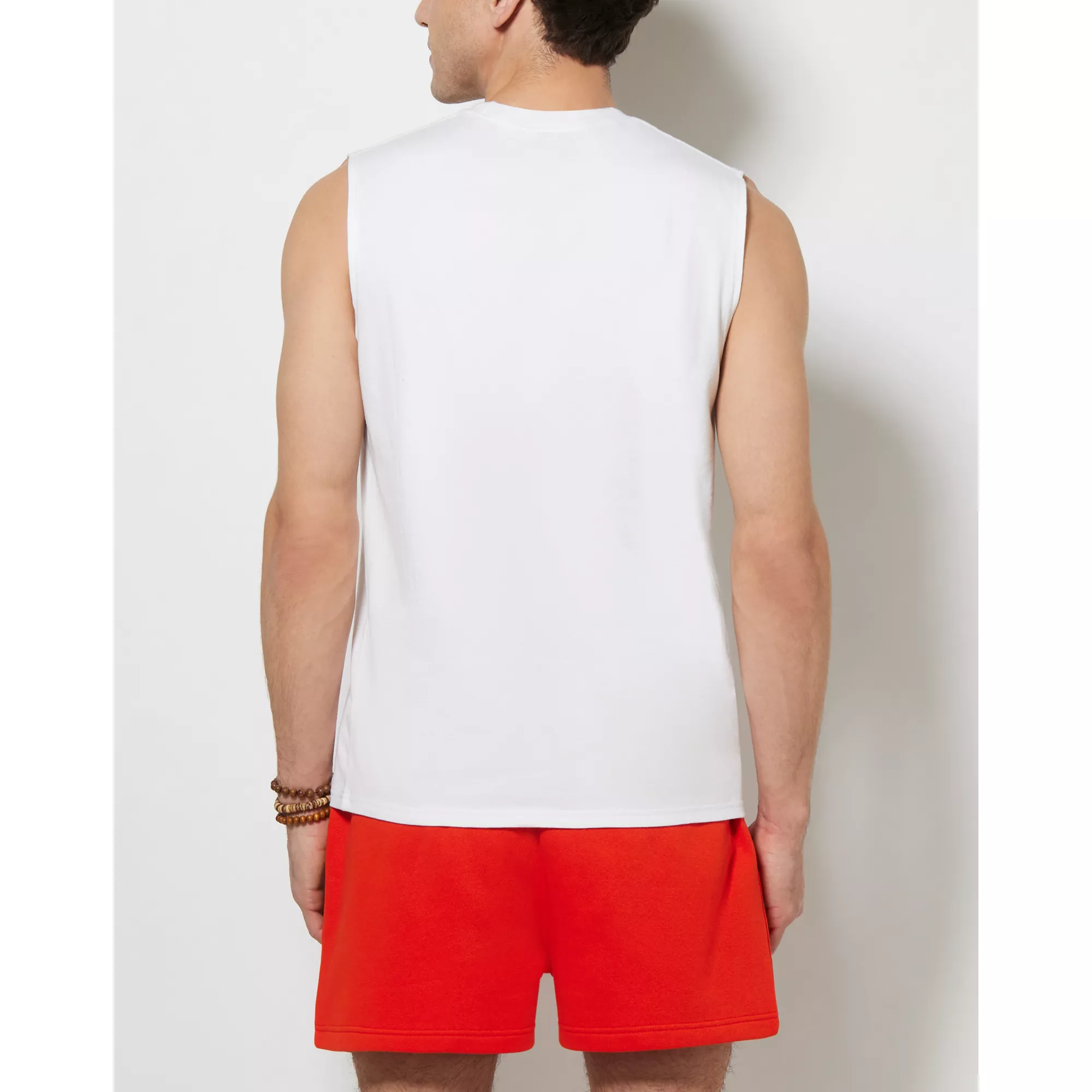 White Hooters Muscle Tank Top at Spencer's