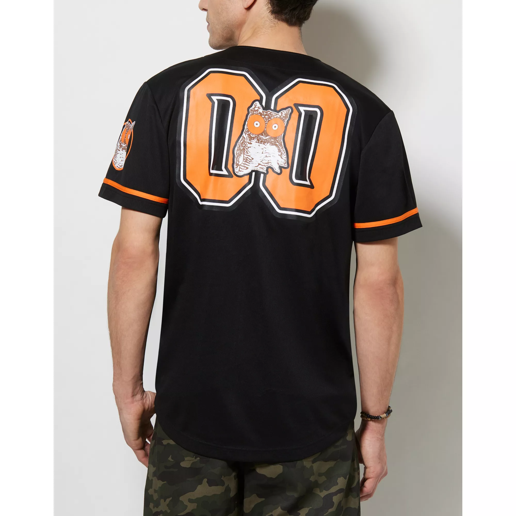 Black Hooters Racing Jersey at Spencer's