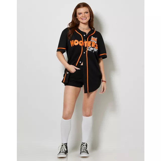 Black Hooters Racing Jersey - Spencer's Black Hooters Racing Jersey - Spencer's
