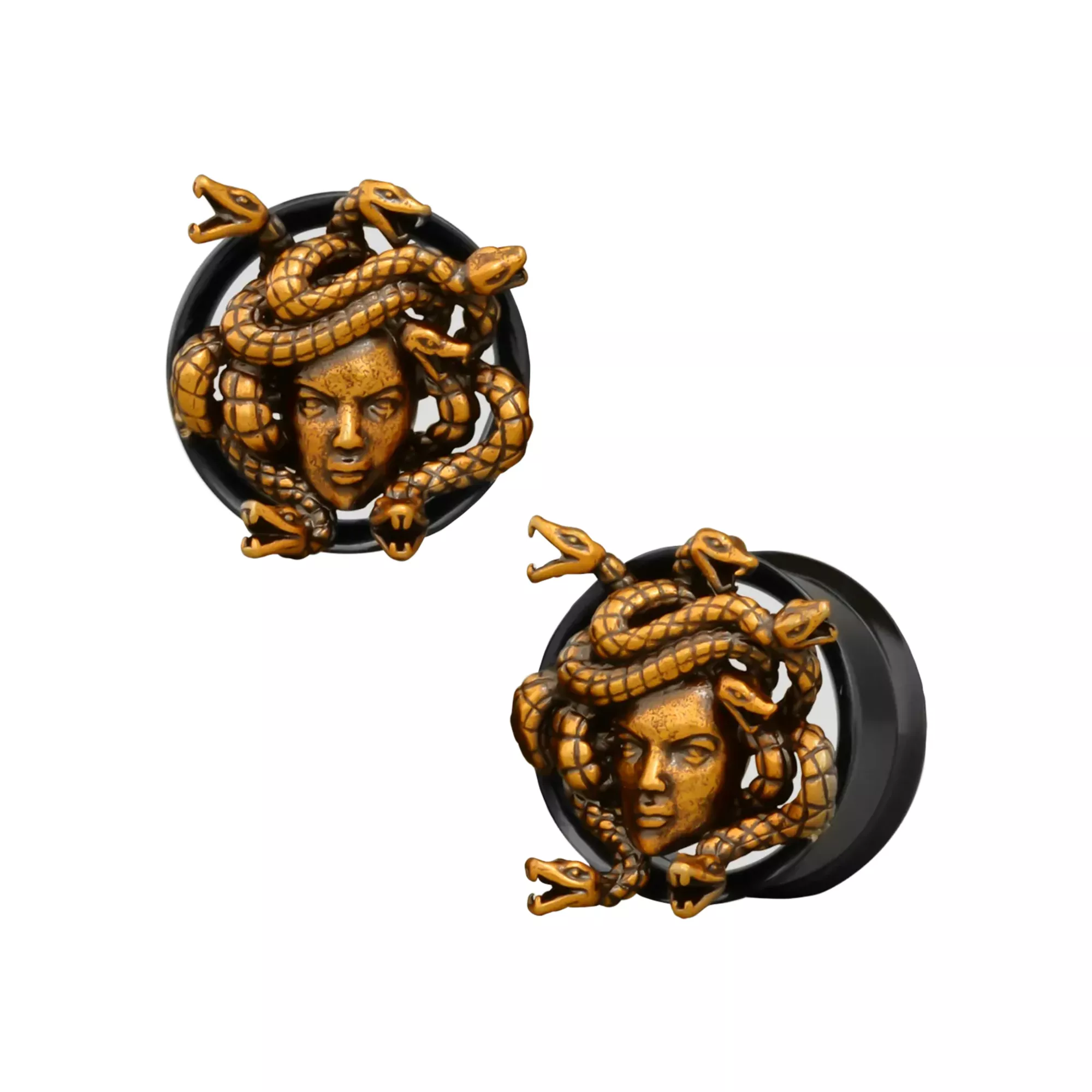 Medusa Double Flare Plugs at Spencer's