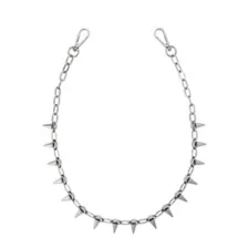 Spike Wallet Chain at Spencer's