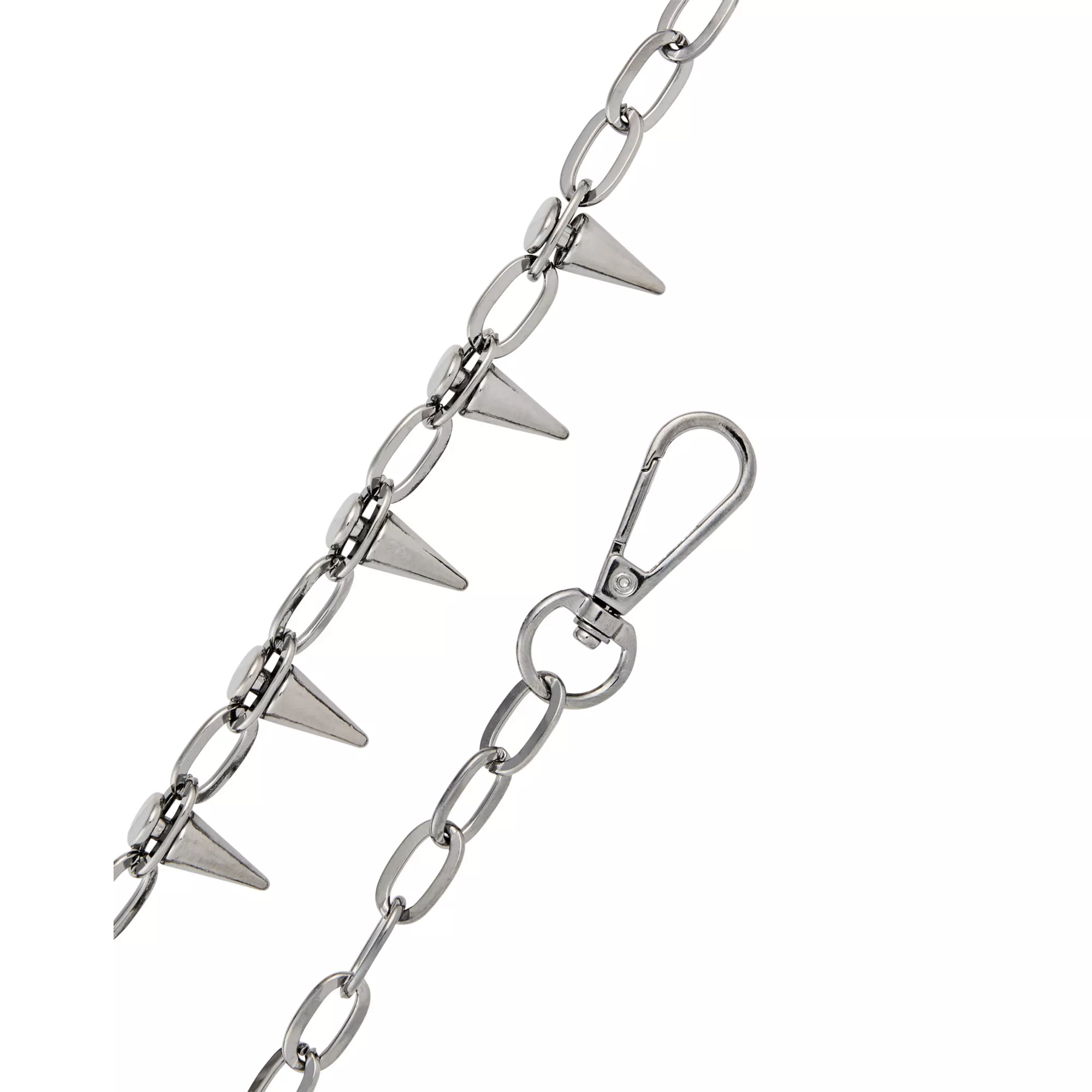 Spike Wallet Chain at Spencer's