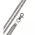 Black Double Row Curb Wallet Chain at Spencer's