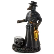 Lighted Plague Doctor Incense Burner at Spencer's