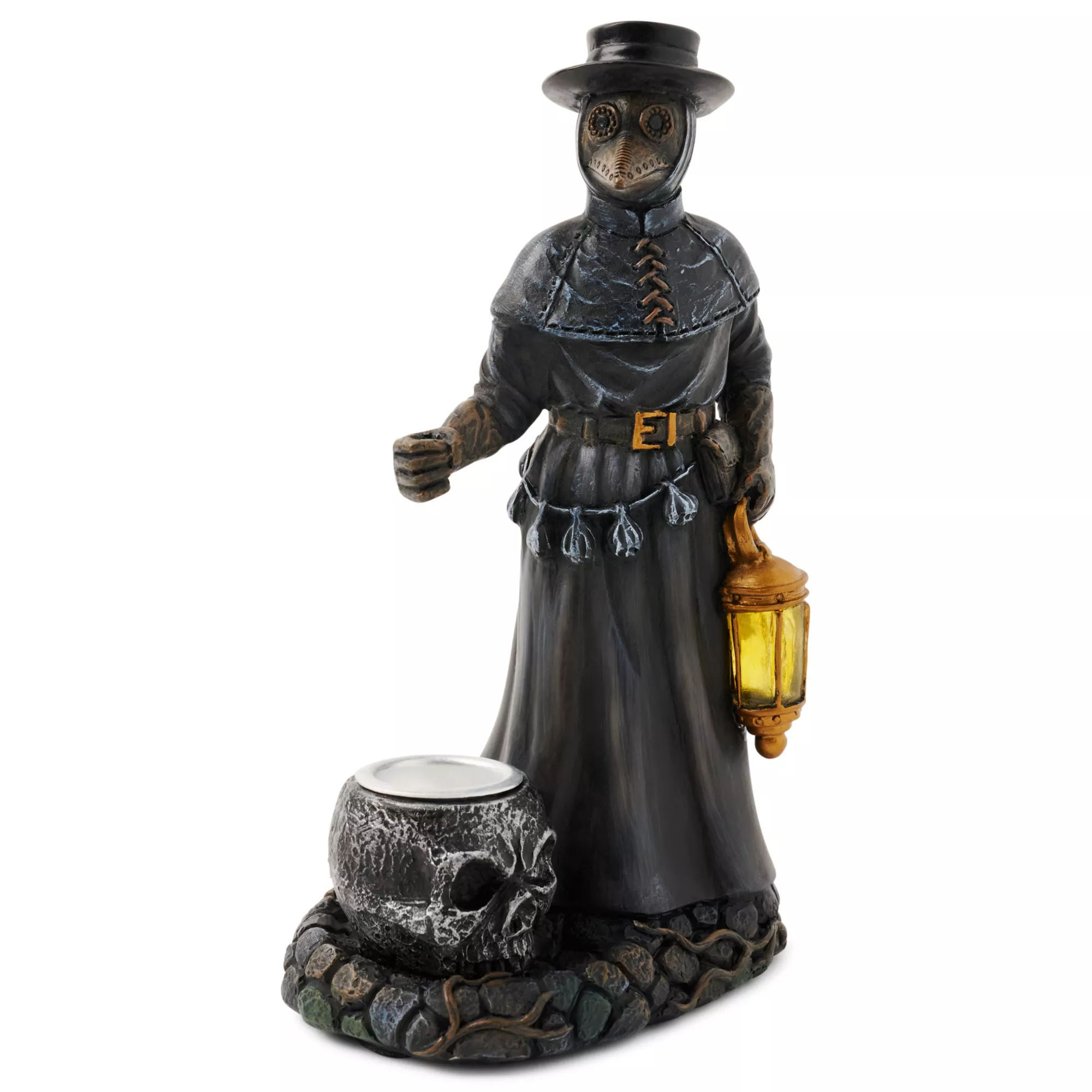 Lighted Plague Doctor Incense Burner at Spencer's