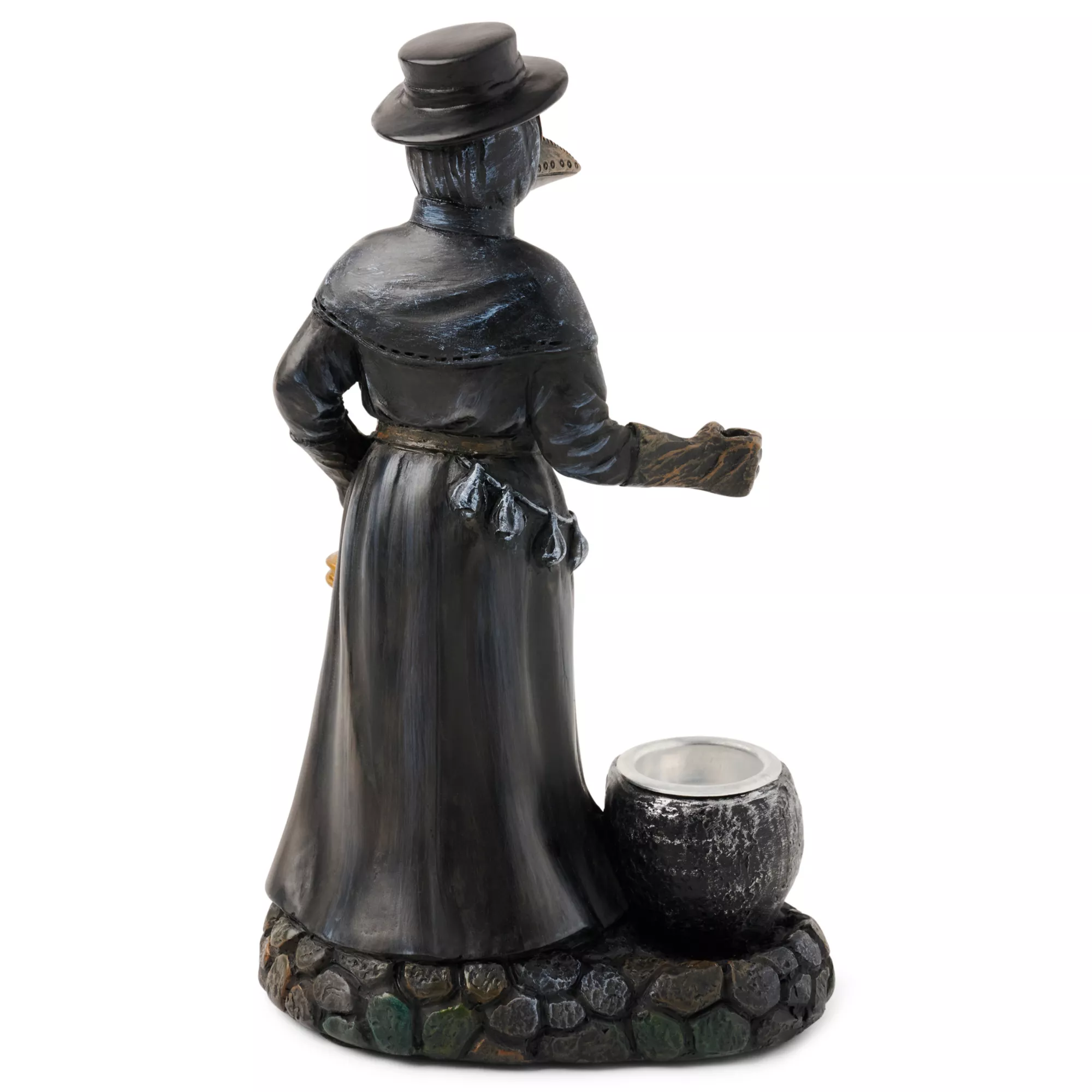 Lighted Plague Doctor Incense Burner at Spencer's