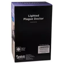 Lighted Plague Doctor Incense Burner at Spencer's