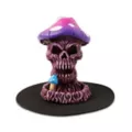 Scary Mushroom Skull Backflow Incense Burner at Spencer's